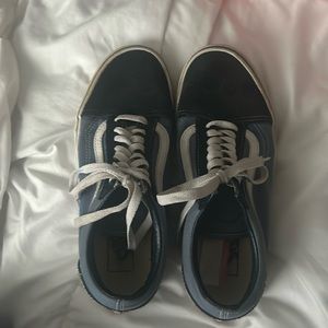 Blue Vans